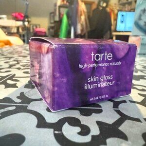 BNIB tarte RARE skin gloss gold illuminateur, 3 mL